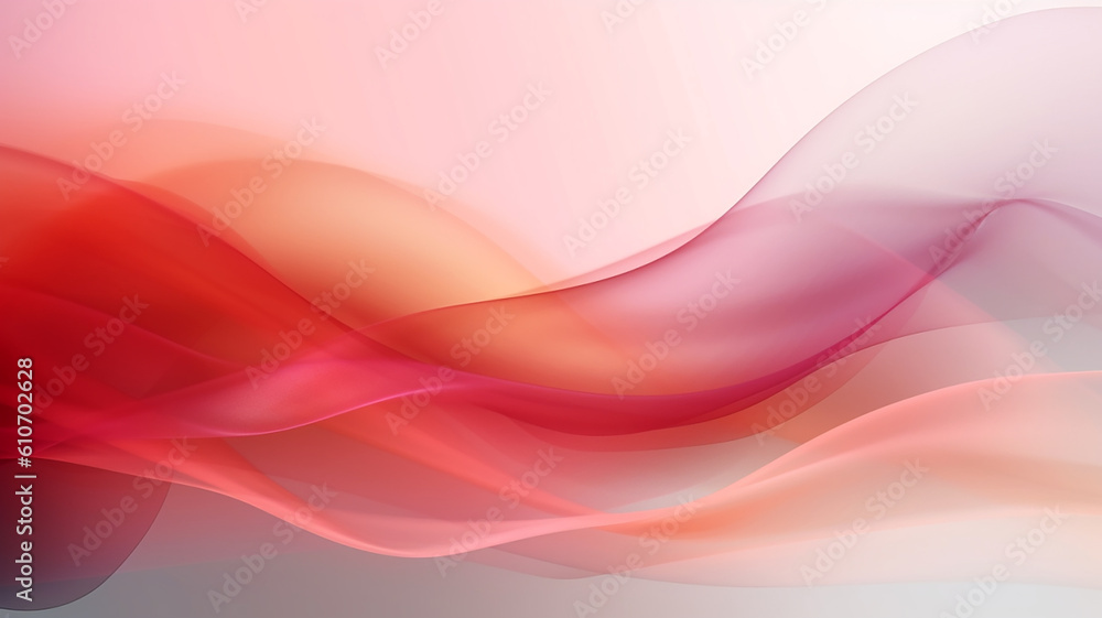 Poster abstract colorful banner background curved smooth lines