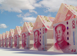 Yuan Banknote Houses Collection