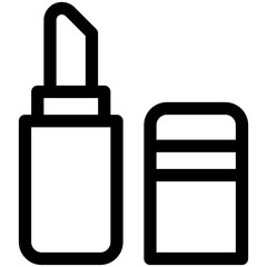 Lip balm icon, Marathon related vector