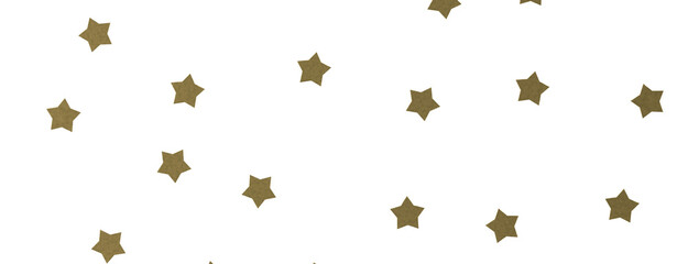 Yuletide Star Descent: Striking 3D Illustration Showcasing Falling Festive Stellar Fragments