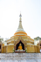 Wat Phra That Saen Hai,Saen Hai Subdistrict, Wiang Haeng District Chiang Mai Province, Thailand,