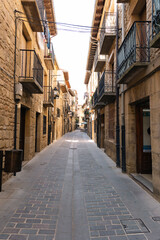 Obraz premium narrow street in the old town