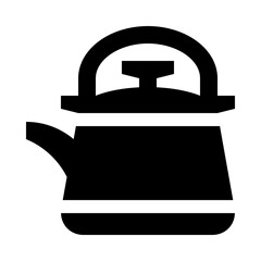 Obraz premium Camping kettle