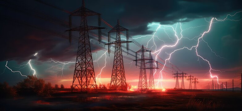 high voltage post, generative ai