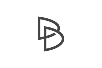 dd logo vector premium template