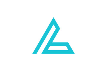 Initial Letter L Logo Design Vector 