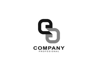 Abstract Initial Letter E and A Logo. Grey and Black Geometric Line Shapes Letter EA AE Isolated on White Background. Suitable For Business and Branding Logos. Flat Design Vector Template Elements