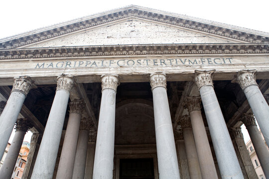 Basilica di Santa Maria ad Martires - Piazza della Rotonda - Pantheon - Rome - Italy