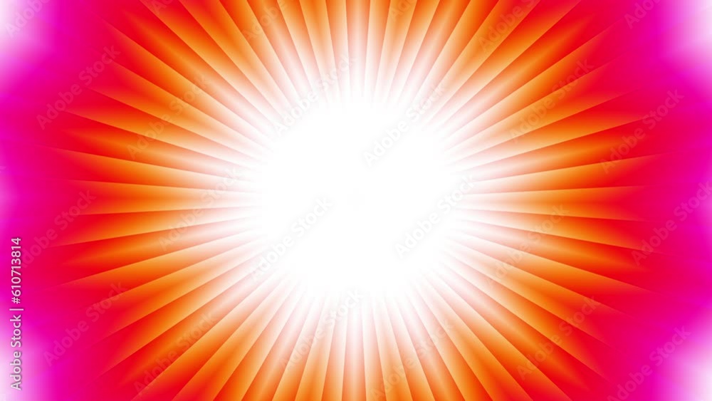 Poster abstract rays loop 4k background. transforming abstract rays. shining rays.