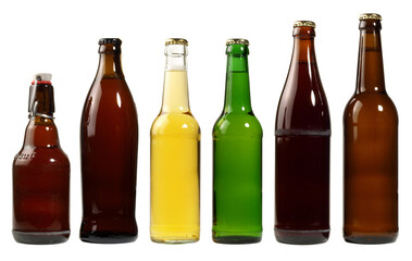 Beer Bottle - Transparent Bottles with PNG Background