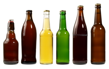 Beer Bottle - Transparent Bottles with PNG Background