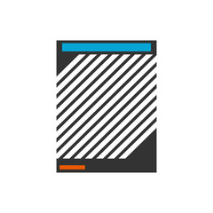 Design elements for apparel with futuristic, cyberpunk, streetwear, brutalism, geometric themes. 