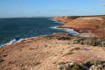 indian ocean at kalbarri (australia)