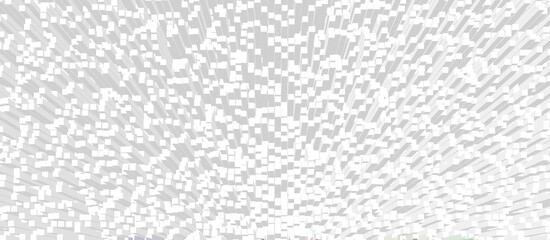 3d rendered background and banner design with perspective effect.