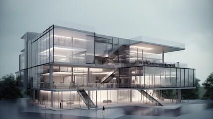 Architecture Renderings