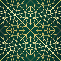 Islamic background with traditional style arabic. Seamless pattern for card, background, fabric or abstract design. Muslim ornament.