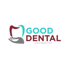 Medical Dental Logo Design Illustration