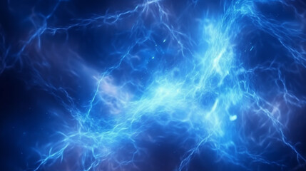 lightning and thunder wallpaper, generative ai
