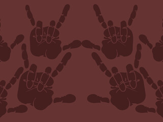 vector background. colorful hands, perfect for banners, banners, cards, wallpapers, etc.