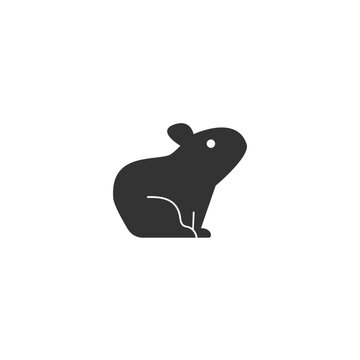 Hamster icon Vector Animal Template
