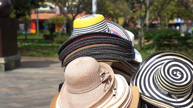 Stacked Hats Cultural