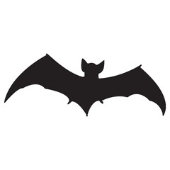 bat silhouette vector