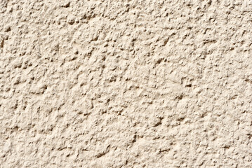 White decorative plaster background, rough concrete wall surface.