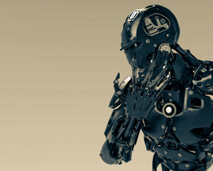 super cyborg dramatic act