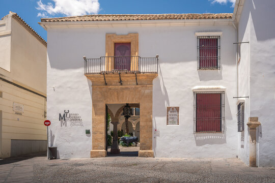 Bullfighting Museum (Museo Taurino Municipal de Cordoba) - Cordoba, Andalusia, Spain