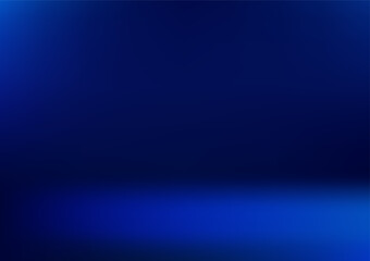 Dark blue presentation empty background template