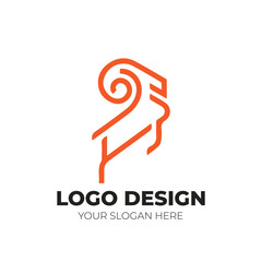 Creative Minimalist nbusiness logo design