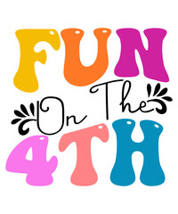 4th Of July Retro Svg Bundle, Fourth Of July USA Svg, Independence Day American Flag Svg,american flag svg
