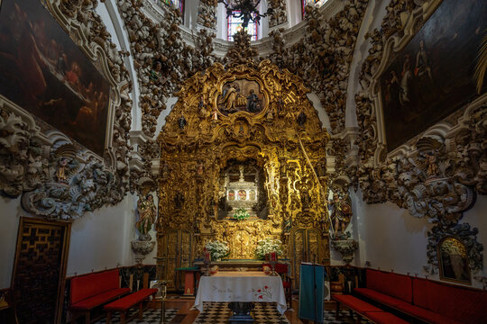 Chapel of Holy Sacrament and Cordoban Martyrs Saints at Basilica of San Pedro - Route of the Fernandine Churches - Cordoba, Andalusia, Spain
