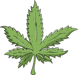 illustration of a leaf