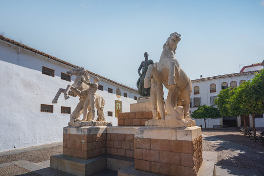 Manolete Monument - Cordoba, Andalusia, Spain