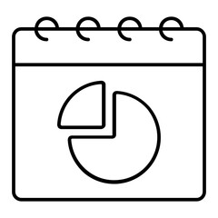 pie chart icon