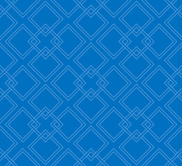Abstract repeating seamless geometric pattern