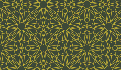 seamless pattern with flowers