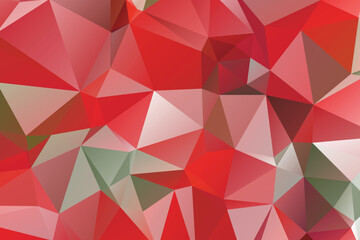 Low Poly vector abstract textured polygonal background. Blurry triangle design. Pattern can be used for background.
