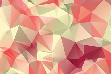 Low Poly vector abstract textured polygonal background. Blurry triangle design. Pattern can be used for background.