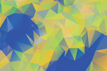 Low Poly vector abstract textured polygonal background. Blurry triangle design. Pattern can be used for background.