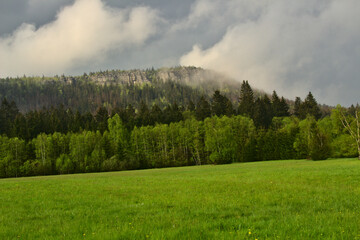 Góry Stołowe, Szczeliniec