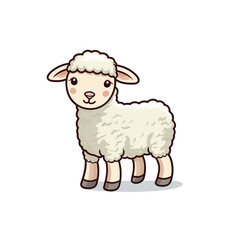 sheep cartoon