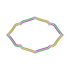 Futuristic Islamic frames modern and trendy 