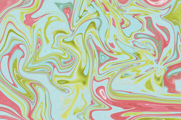 Obraz premium Abstact creative fluid colors backgrounds