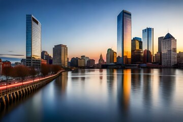 city skyline at night Travel Uncharted: Unveiling Off-the-Beaten-Path Treasures