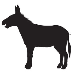 Donkey Silhouette