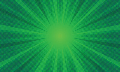 Comics rays background with halftones. Vector summer backdrop illustrations stock illustration © Inovo Lab