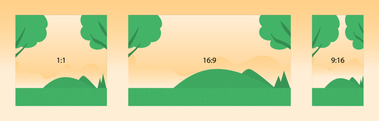 Vibrant Nature Illustrations Kids Scenes, Delightful Cartoons, and Charming Landscapes