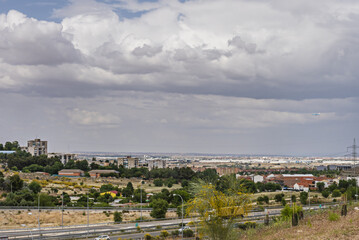 Circunvalación on the outskirts of the city